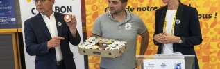Du local et du bio Jérôme Durain  lance le « Menu BFC » dans les lycées !